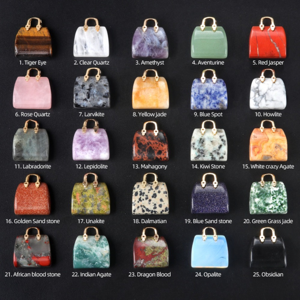 1pcs 25x28mm Mini Handbag Shap - đánh giá và giá Jewelry Making Event