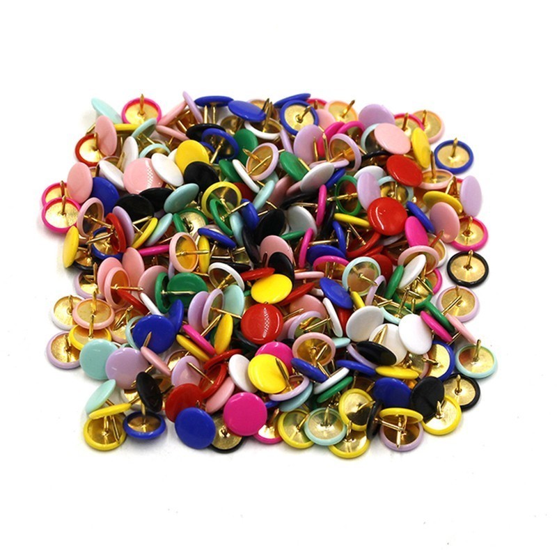 180 pcs Round Head Push Pins,  - đánh giá và giá Head Pin Assorted