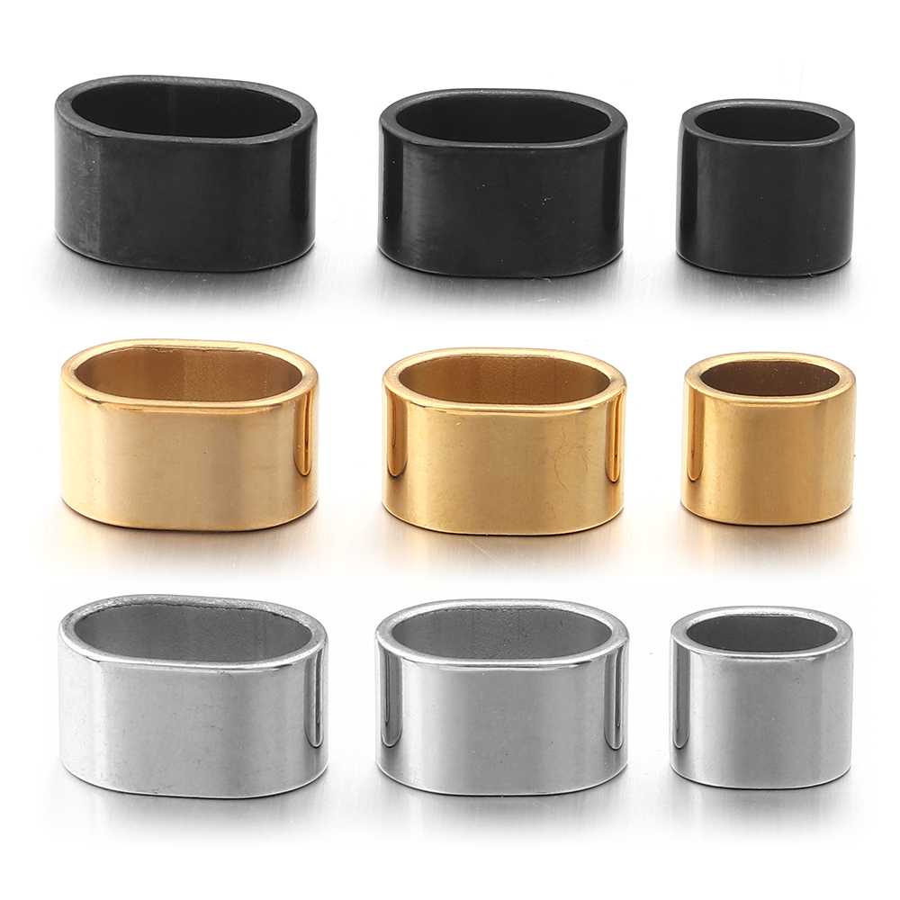 6pcs Flat Stainless Steel Tube - đánh giá và giá Jewelry Making Equipment