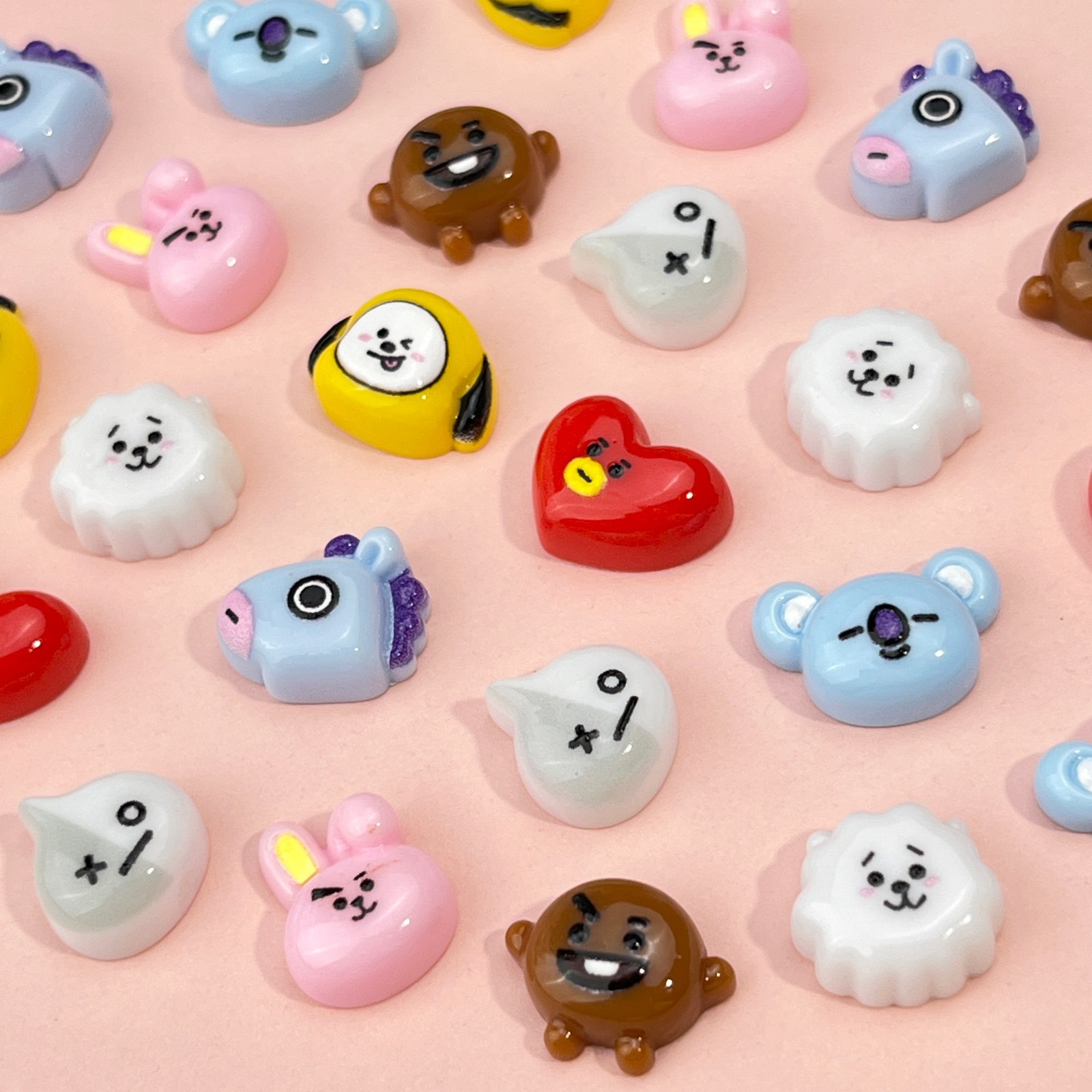 B T 21 Chimmy Koya RJ Shooky T - đánh giá và giá Jewelry Making Resin