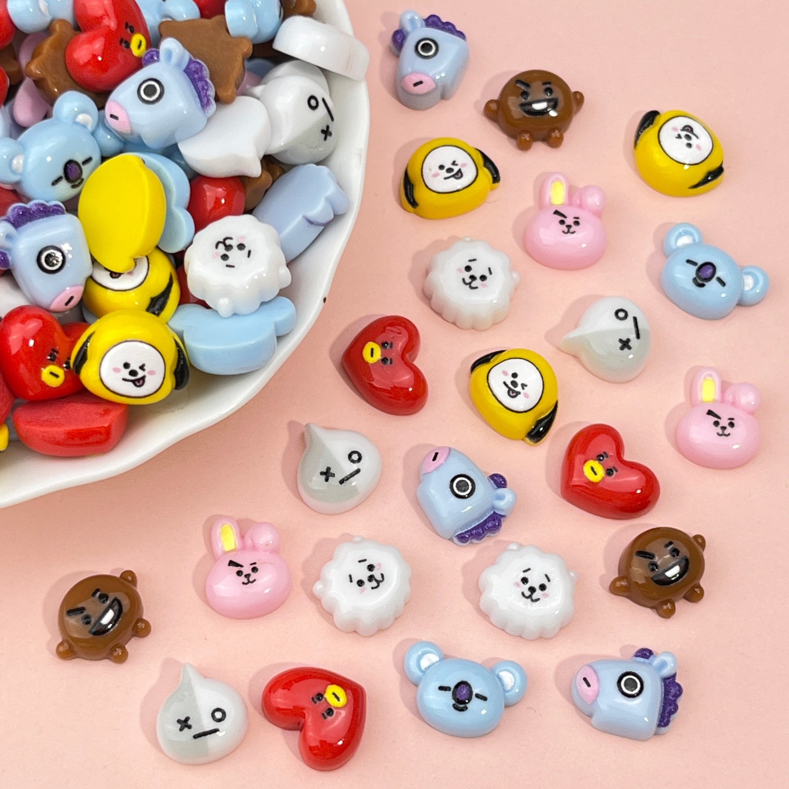 B T 21 Chimmy Koya RJ Shooky T - đánh giá và giá Jewelry Making Resin