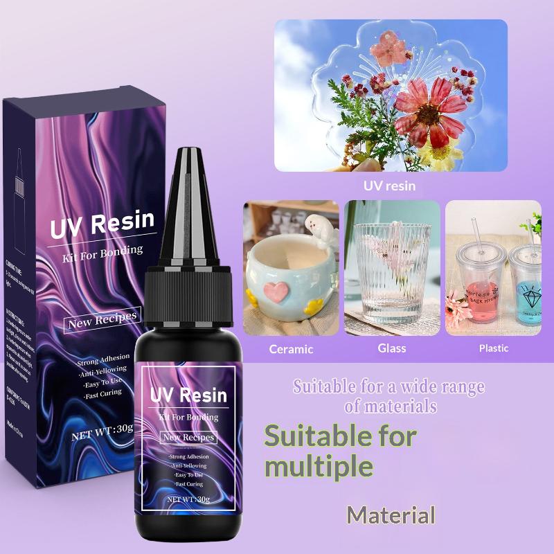 20g/30g/50g UV Epoxy Resin Glu - đánh giá và giá Jewelry Making Glue