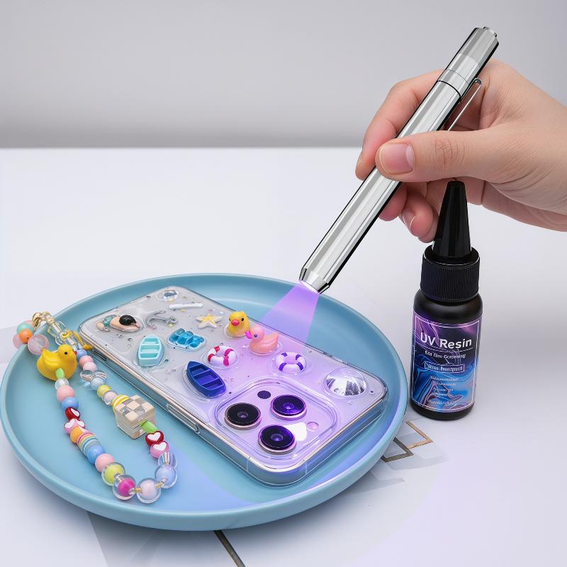 20g/30g/50g UV Epoxy Resin Glu - đánh giá và giá Jewelry Making Glue