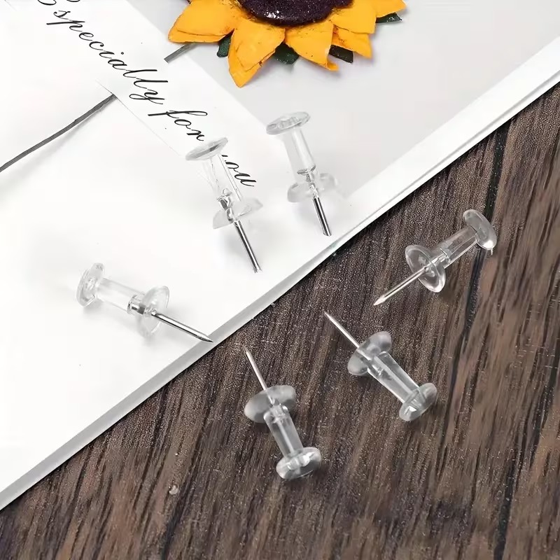 50/100pcs Assorted Color Push  - đánh giá và giá Head Pin Assorted