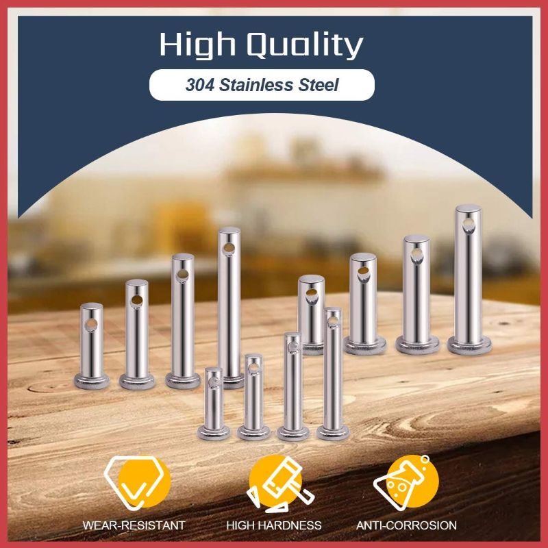96pcs 304 Stainless Steel Metr - đánh giá và giá Head Pin Assorted