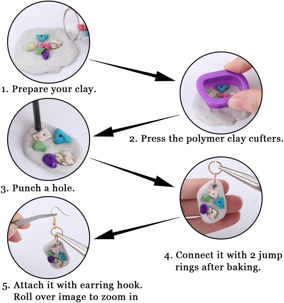 Polymer Clay Earring Making Ki - đánh giá và giá Jewelry Making Tool Kit