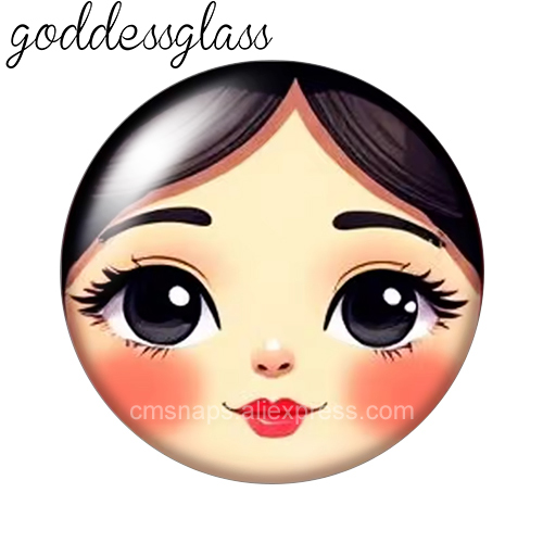 New Baby Girl Doll Face Cartoo - đánh giá và giá Jewelry Making 3 Year Old