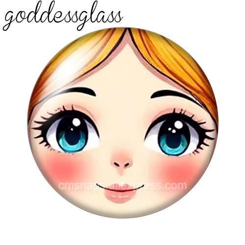 New Baby Girl Doll Face Cartoo - đánh giá và giá Jewelry Making 3 Year Old