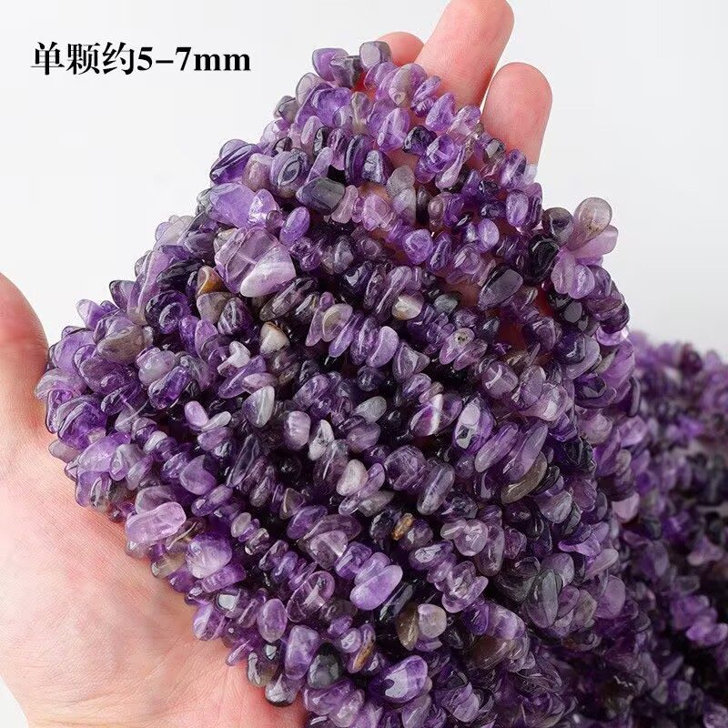 5-12mm Natural Garnet Amethyst - đánh giá và giá Jewelry Making Event