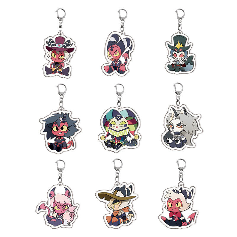 Hazbin Hotel New Acrylic Popul - đánh giá và giá Jewelry Making Resin