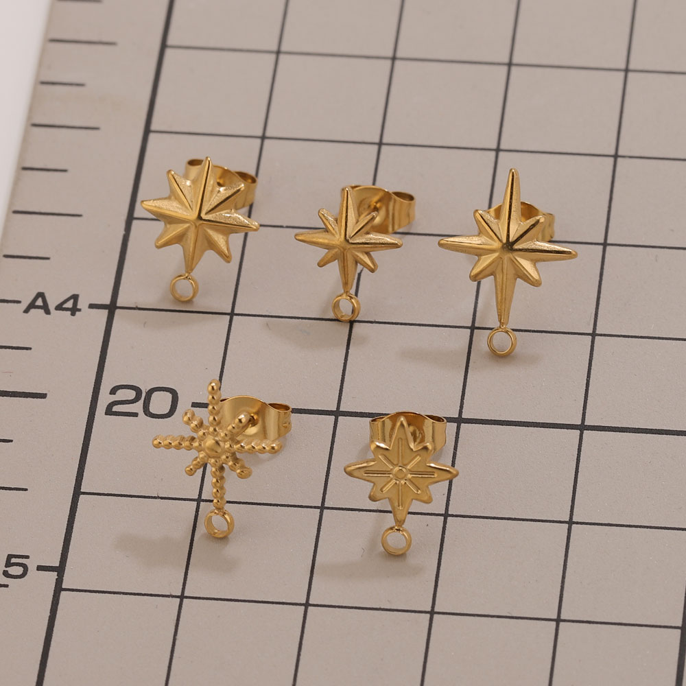 6pcs Stainless Steel Star Earr - đánh giá và giá Jewelry Making Tool Kit
