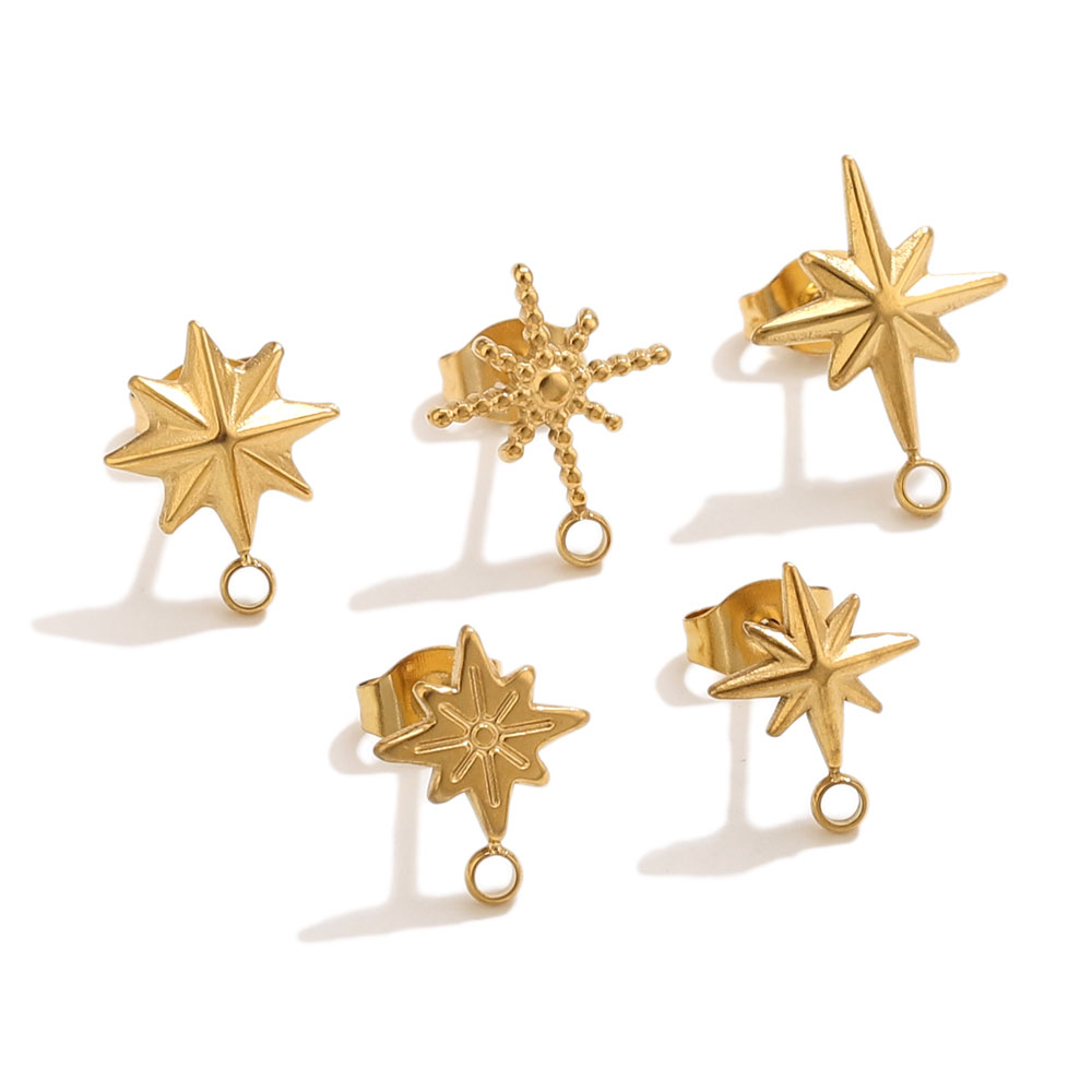 6pcs Stainless Steel Star Earr - đánh giá và giá Jewelry Making Tool Kit