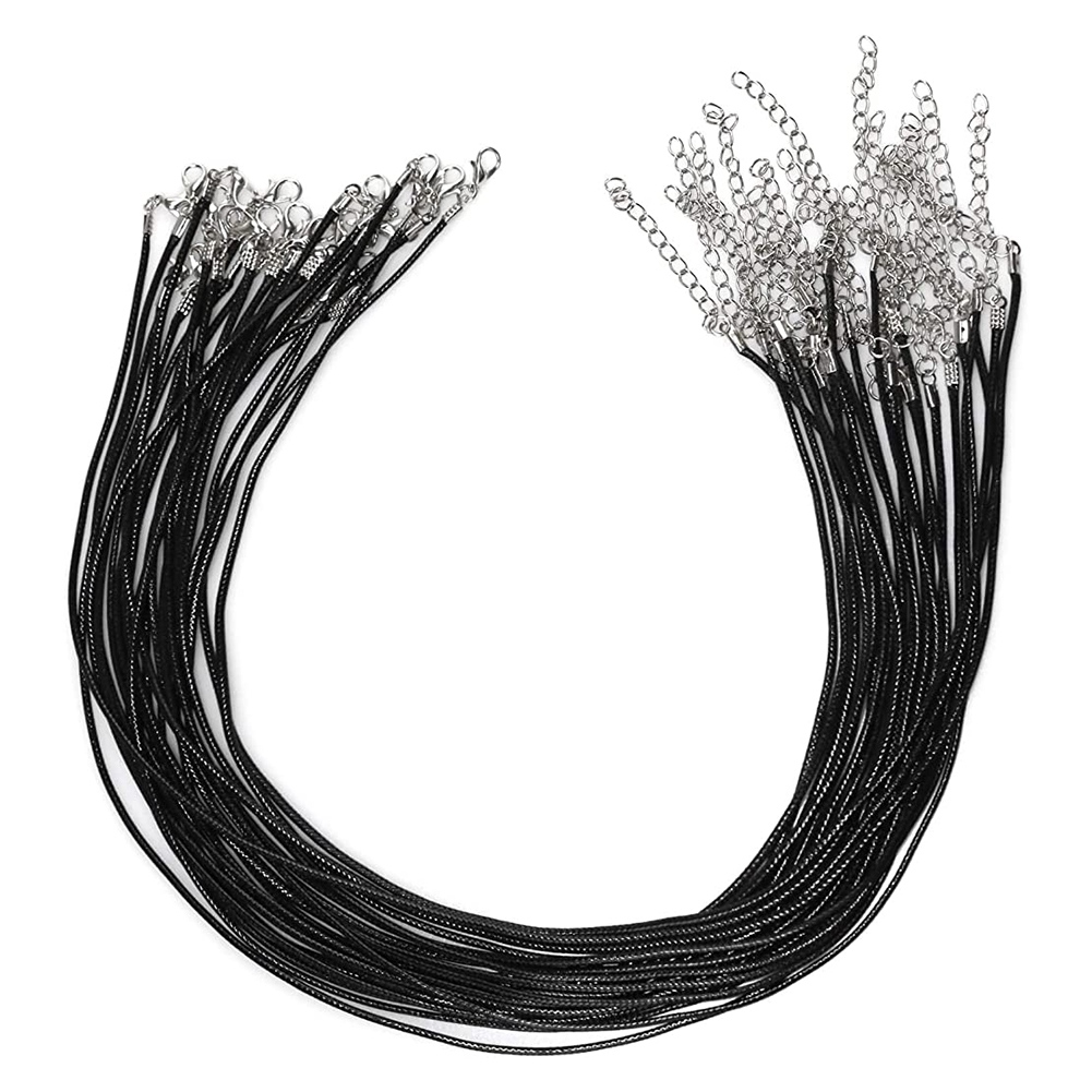 ABQR 24PCS Cord Necklace, 20 i - đánh giá và giá Jewelry Making Pendants