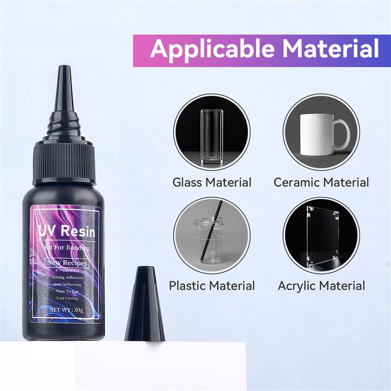 20/30/50g UV Resin Glue Quick- - đánh giá và giá Jewelry Making Glue