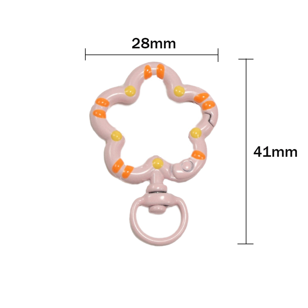 5pcs Flower Metal Lobster Claw - đánh giá và giá Jewelry Making Designs