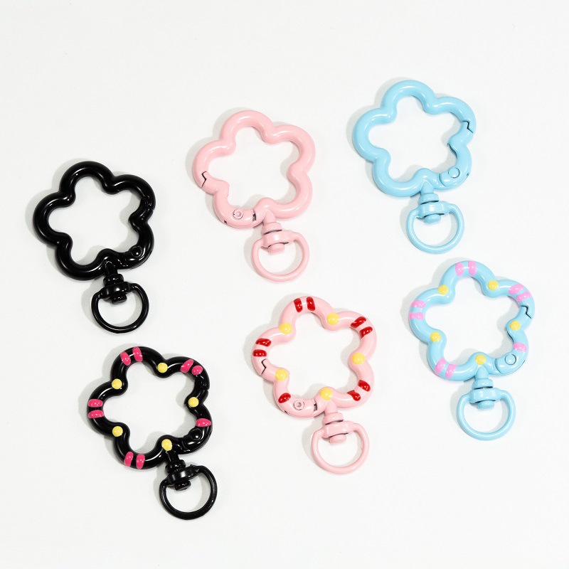 5pcs Flower Metal Lobster Claw - đánh giá và giá Jewelry Making Designs