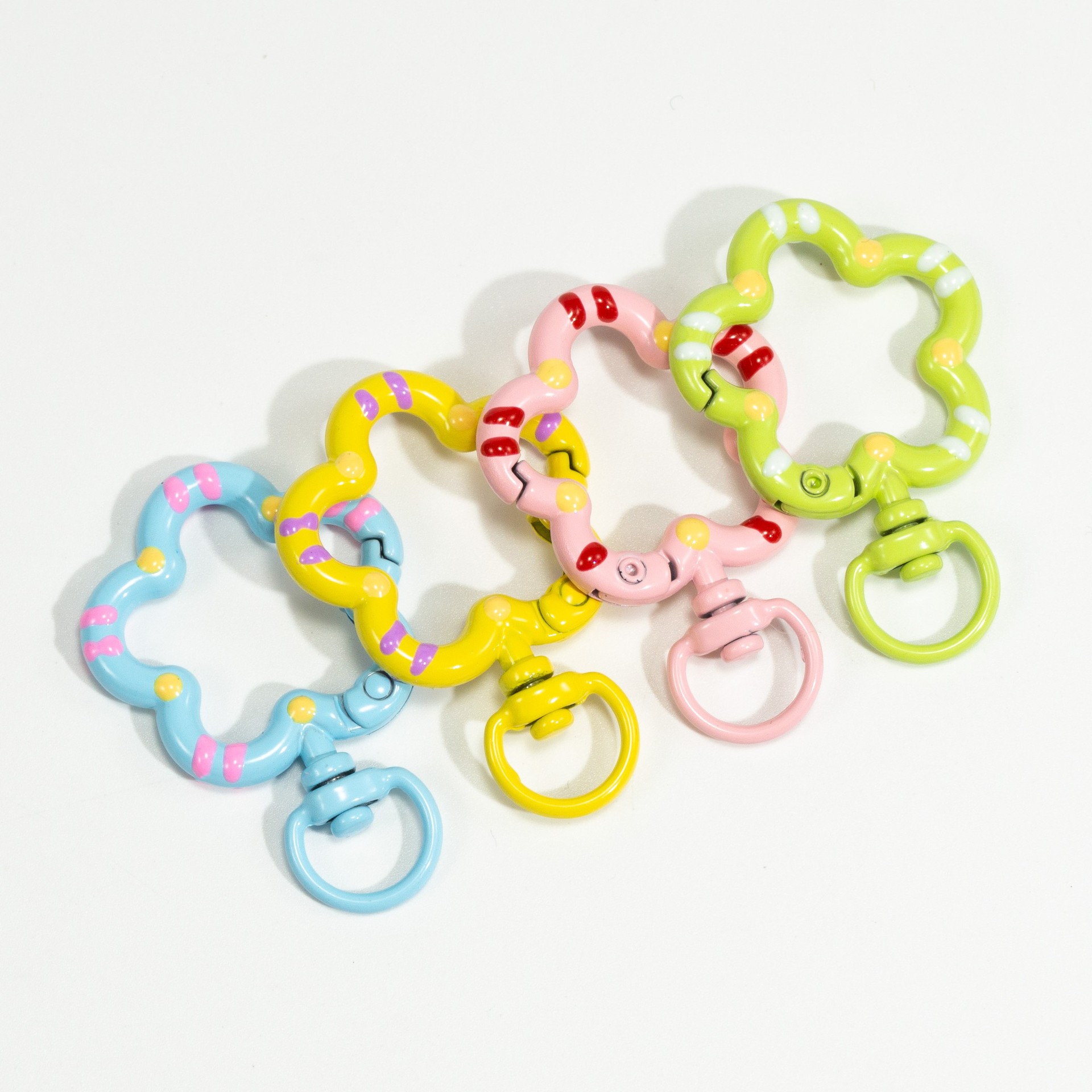 5pcs Flower Metal Lobster Claw - đánh giá và giá Jewelry Making Designs