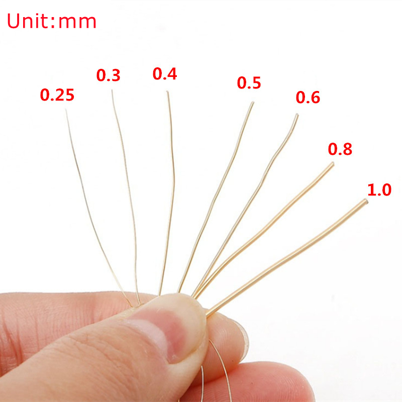 1Roll Silver Copper Wire 0.3/0 - đánh giá và giá Jewelry Making Equipment
