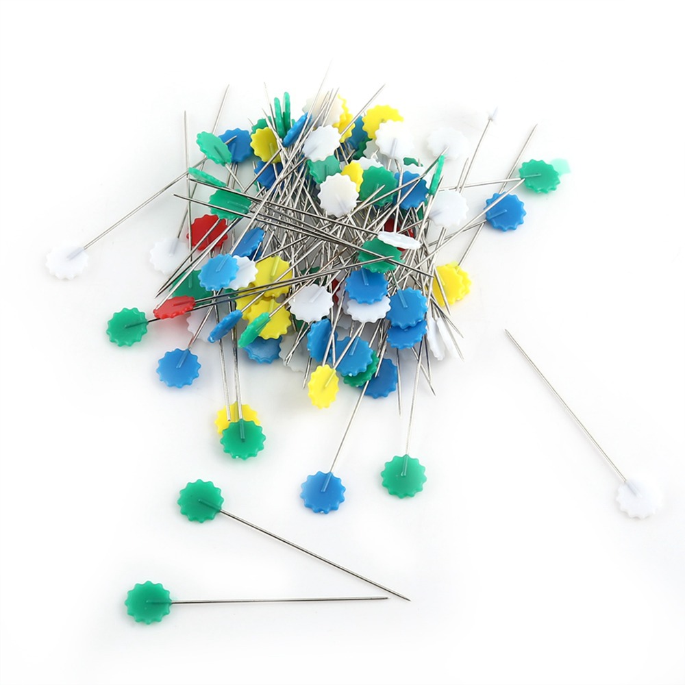 300Pcs Durable Assorted Colors - đánh giá và giá Head Pin Assorted