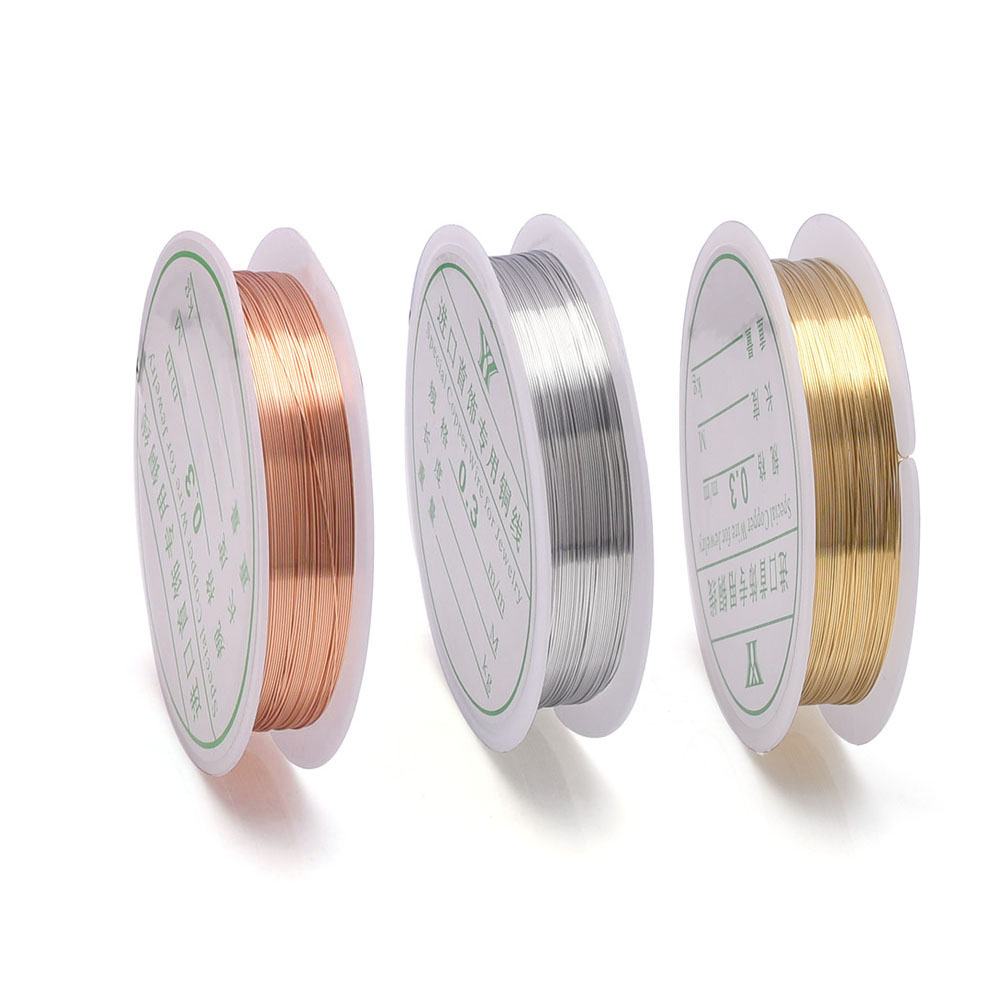 0.2-1mm Jewelry Wire , Craft W - đánh giá và giá Jewelry Making Equipment