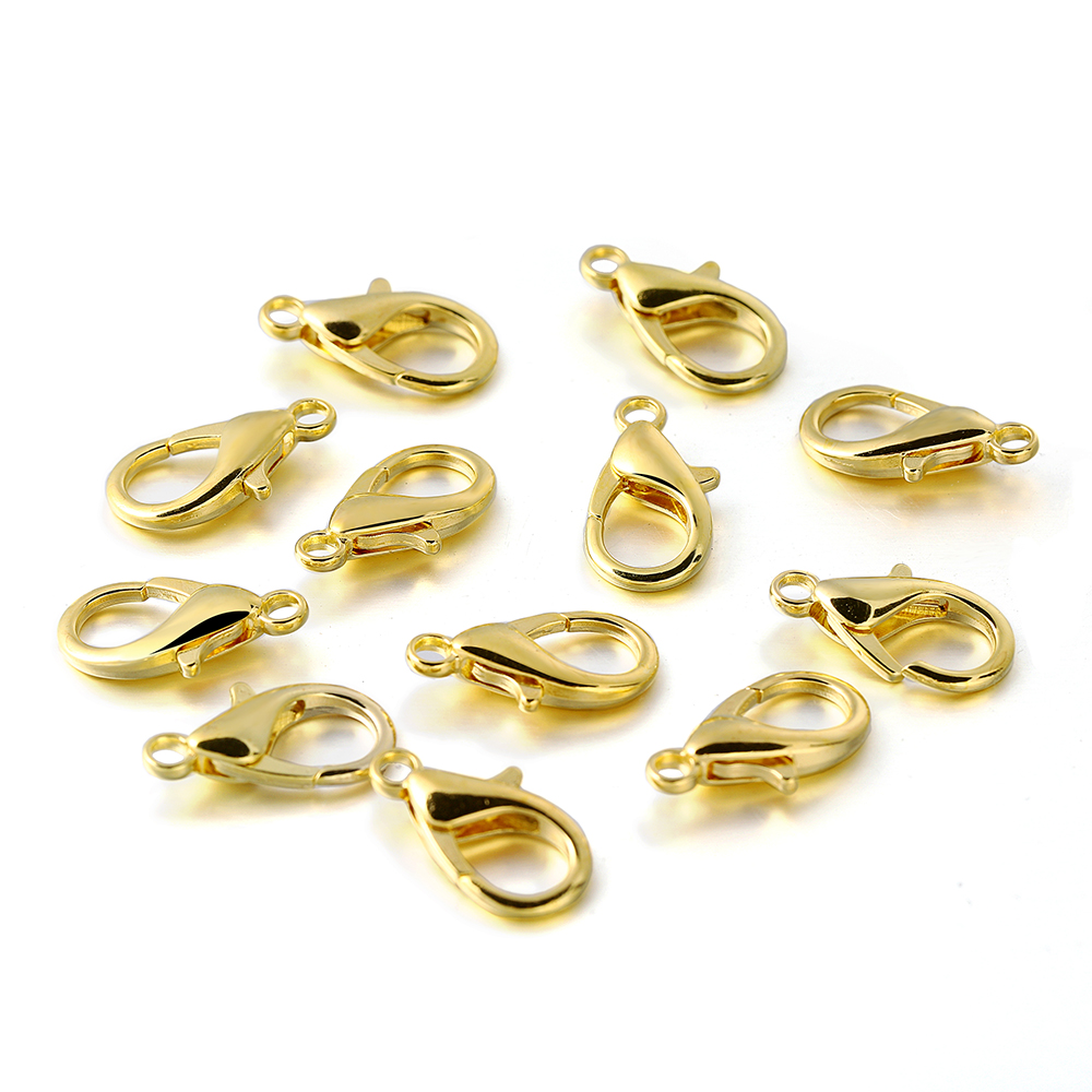 10pcs Multiple Size Lobster Cl - đánh giá và giá Jewelry Making Designs