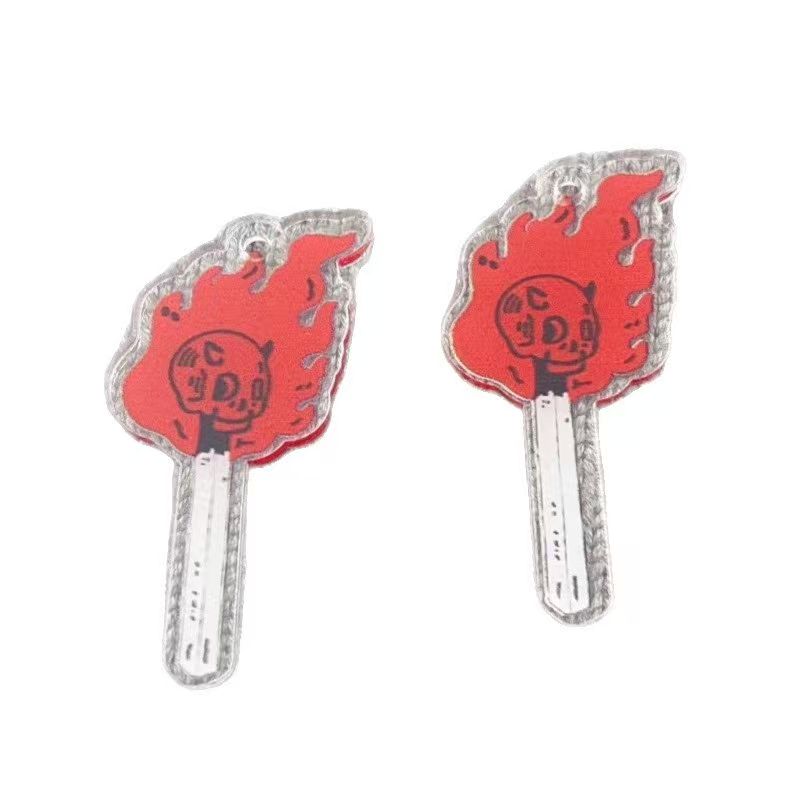 10pcs acrylic skull pendant, D - đánh giá và giá Jewelry Making Pendants