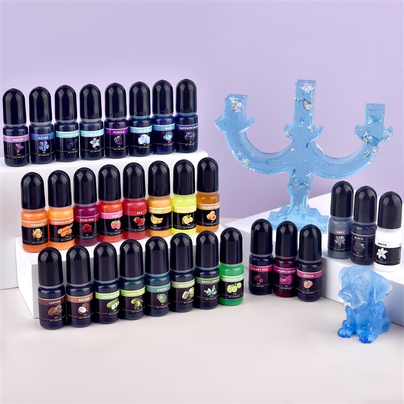 5ml/Bottle Epoxy Resin Pigment - đánh giá và giá Jewelry Making Glue