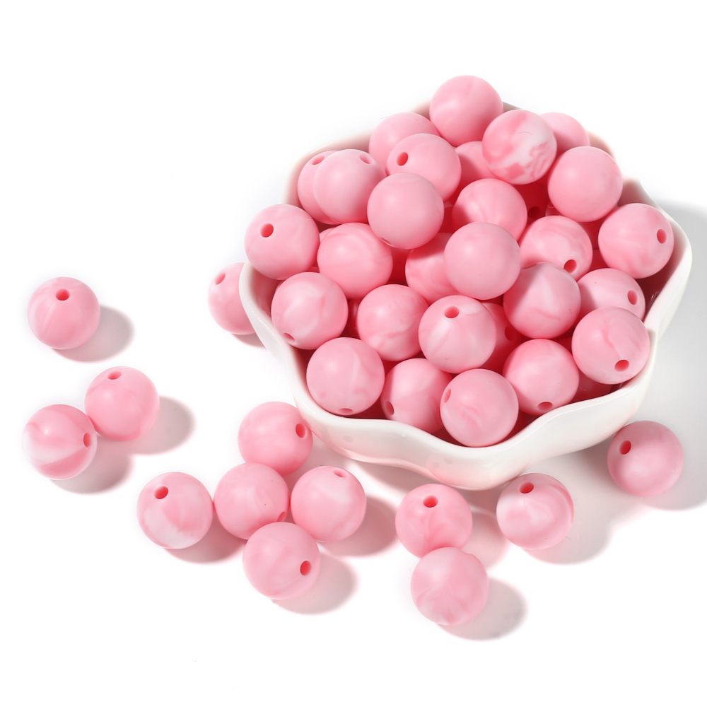 50Pcs Bottled Silicone Round B - đánh giá và giá Jewelry Making 3 Year Old