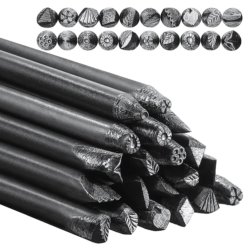 ABUN-20 Packs Steel Punches 4  - đánh giá và giá Jewelry Making Tool Kit