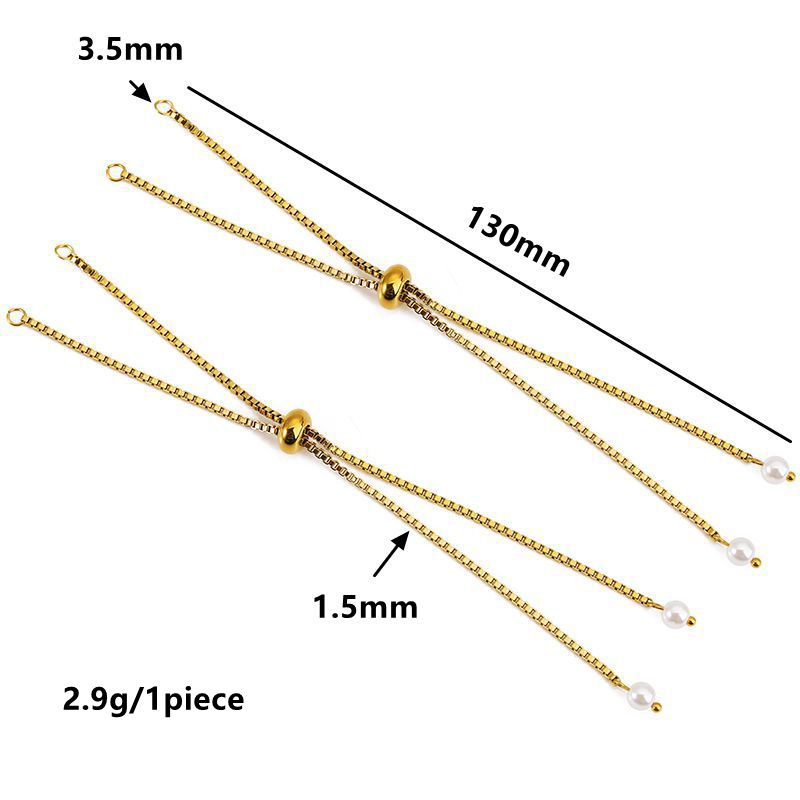 3pcs Stainless Steel Glue Bead - đánh giá và giá Jewelry Making Glue
