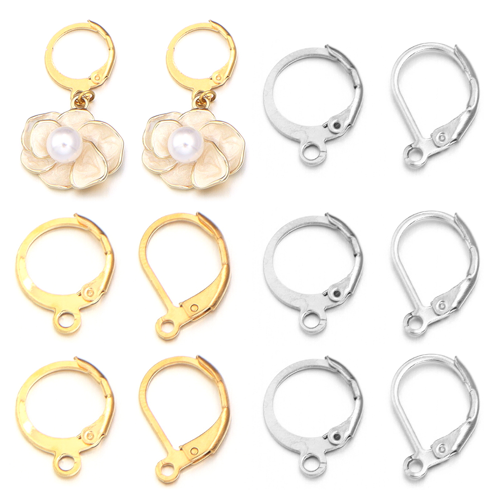20pcs/lot Stainless Steel Ear  - đánh giá và giá Jewelry Making Designs
