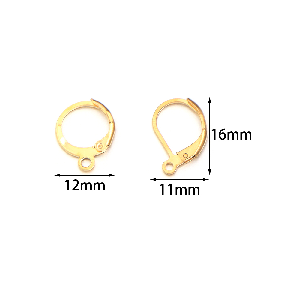 20pcs/lot Stainless Steel Ear  - đánh giá và giá Jewelry Making Designs