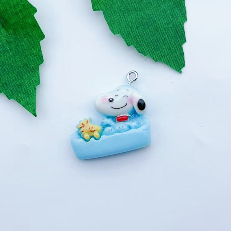 12pcs resin cartoon dog pendan - đánh giá và giá Jewelry Making Pendants