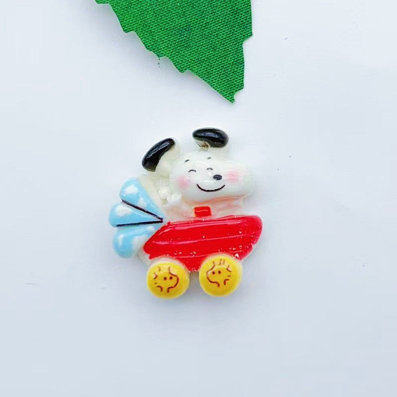 12pcs resin cartoon dog pendan - đánh giá và giá Jewelry Making Pendants