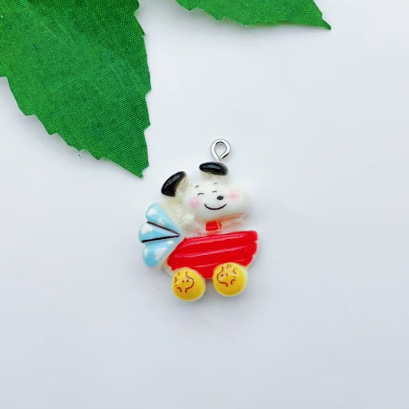 12pcs resin cartoon dog pendan - đánh giá và giá Jewelry Making Pendants
