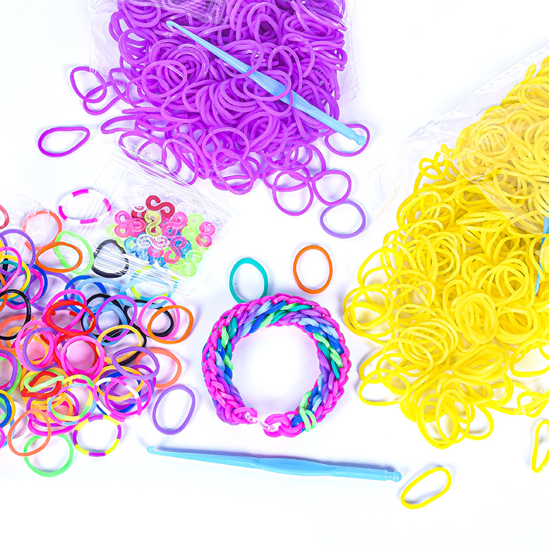 600 pieces Colorful Rubber Ban - đánh giá và giá Jewelry Making Tool Kit