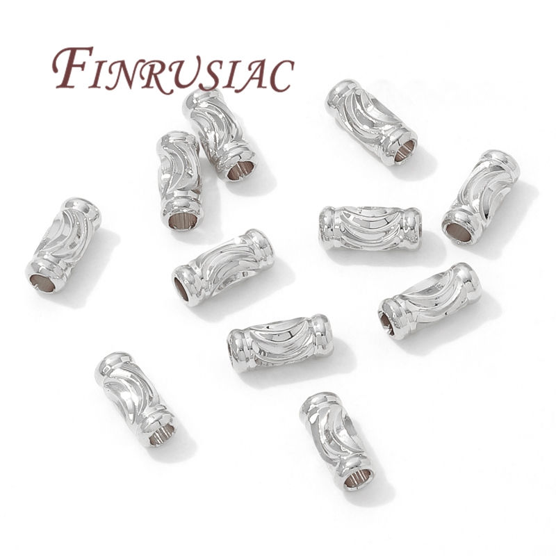 3mm*7mm Tube Beads Spacer Bead - đánh giá và giá Jewelry Making Equipment