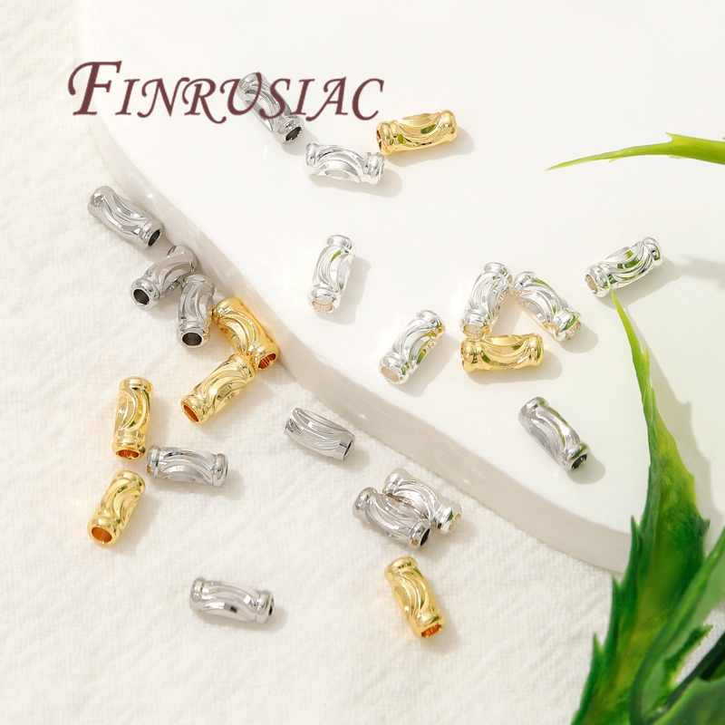 3mm*7mm Tube Beads Spacer Bead - đánh giá và giá Jewelry Making Equipment