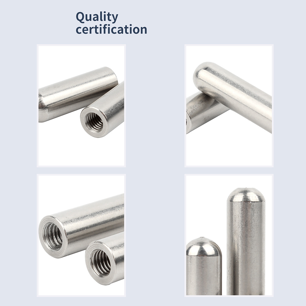 30/60PCS 304 SUS Internal Thre - đánh giá và giá Head Pin Assorted