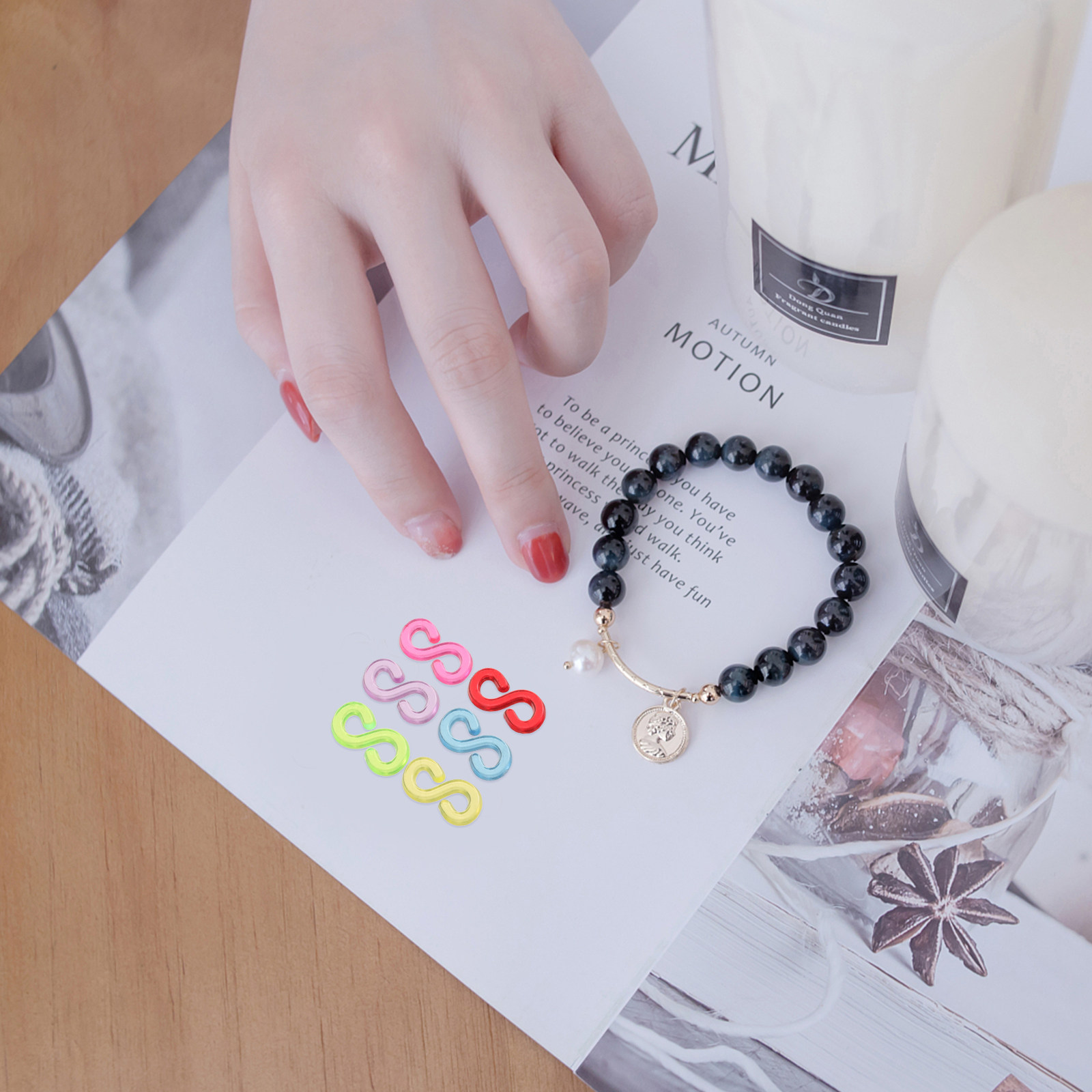 1000Pcs Rubber Band Bracelet A - đánh giá và giá Jewelry Making Tool Kit
