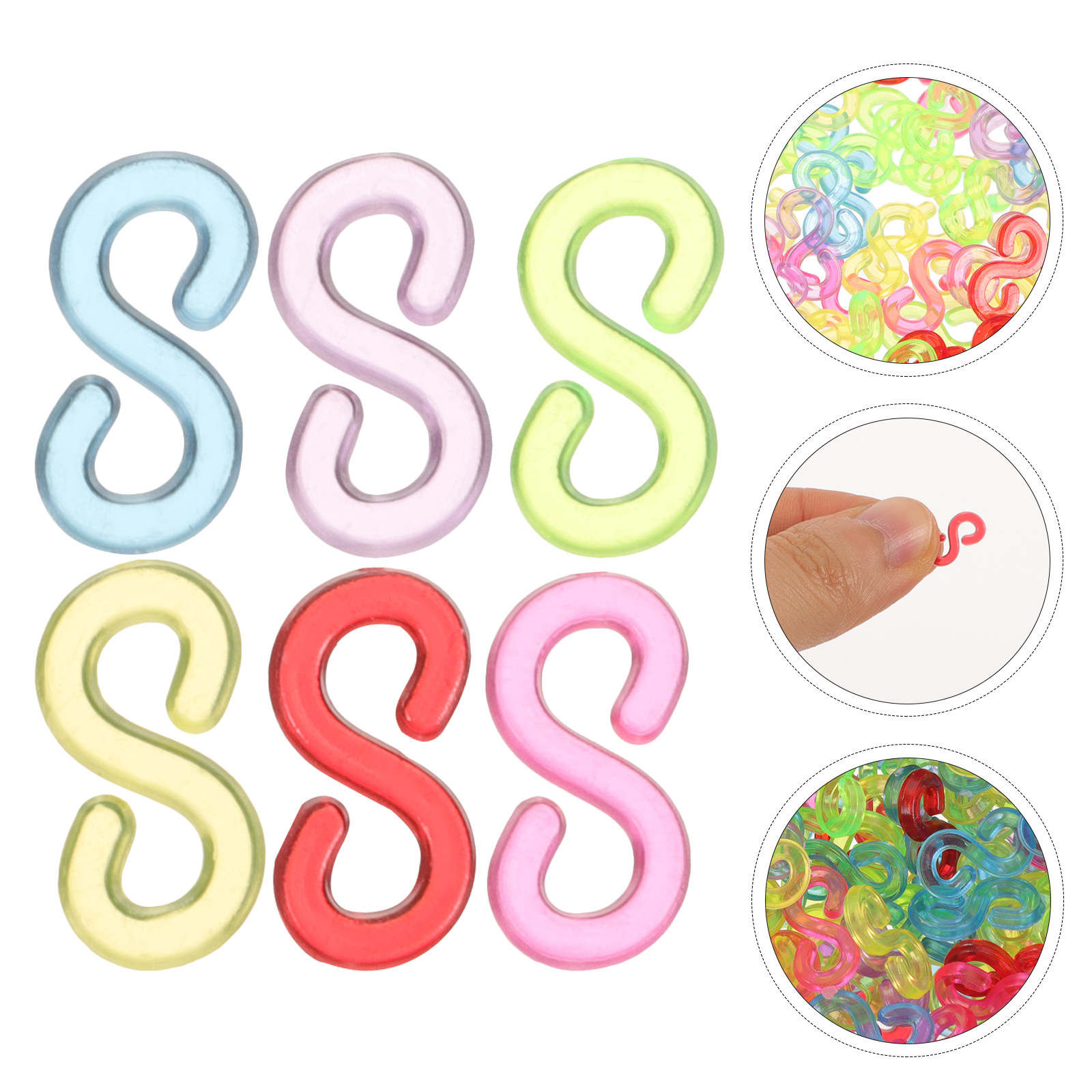 1000Pcs Rubber Band Bracelet A - đánh giá và giá Jewelry Making Tool Kit