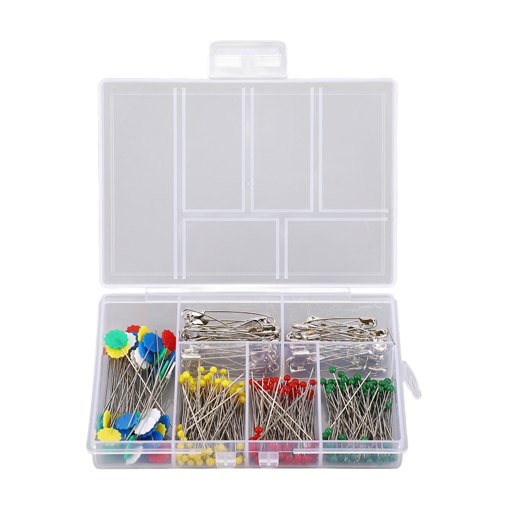 400pcs Bulk Sewing Pins Set Mu - đánh giá và giá Head Pin Assorted