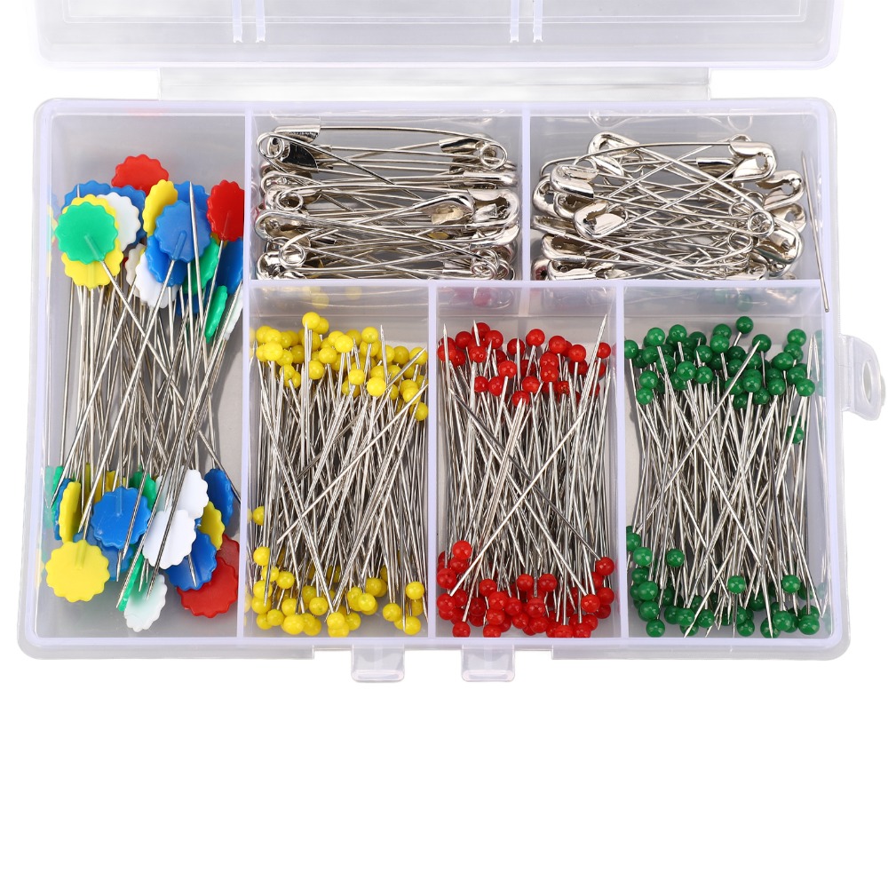 400pcs Bulk Sewing Pins Set Mu - đánh giá và giá Head Pin Assorted