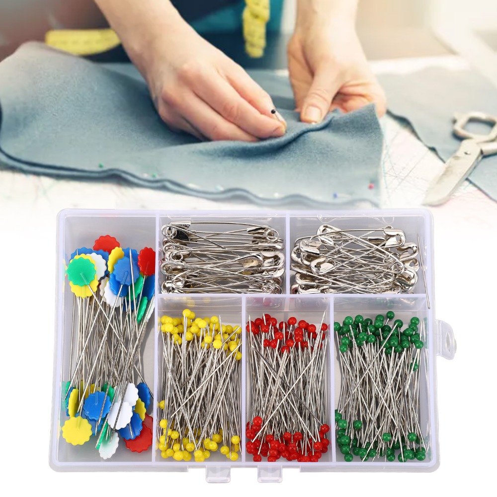 400pcs Bulk Sewing Pins Set Mu - đánh giá và giá Head Pin Assorted