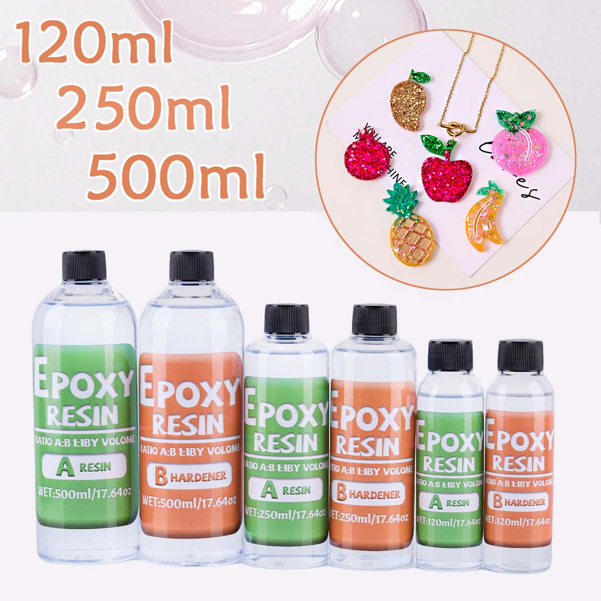 1:1 AB Resin Epoxy Glue Kit Hi - đánh giá và giá Jewelry Making Glue