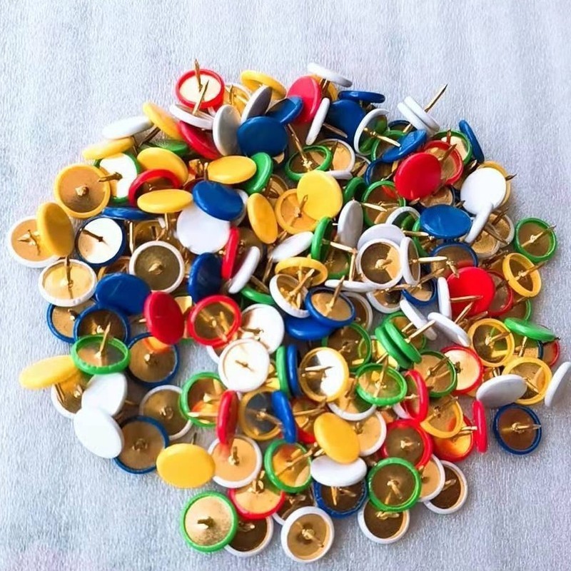 130 pcs Round Head Push Pins R - đánh giá và giá Head Pin Assorted