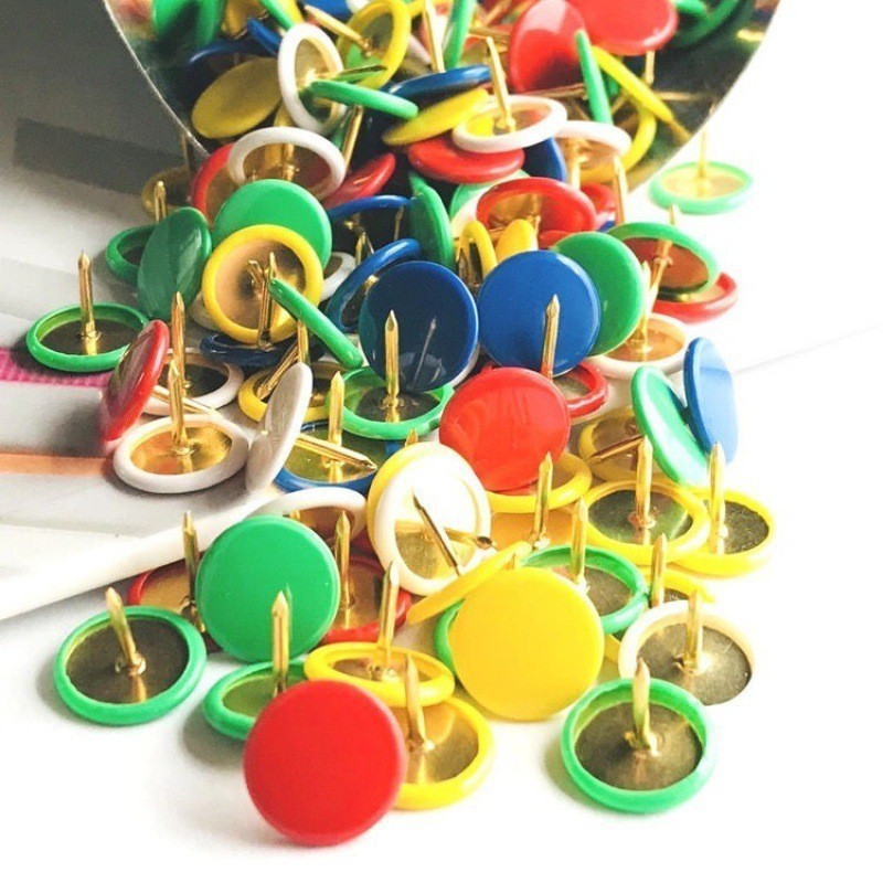 130 pcs Round Head Push Pins R - đánh giá và giá Head Pin Assorted