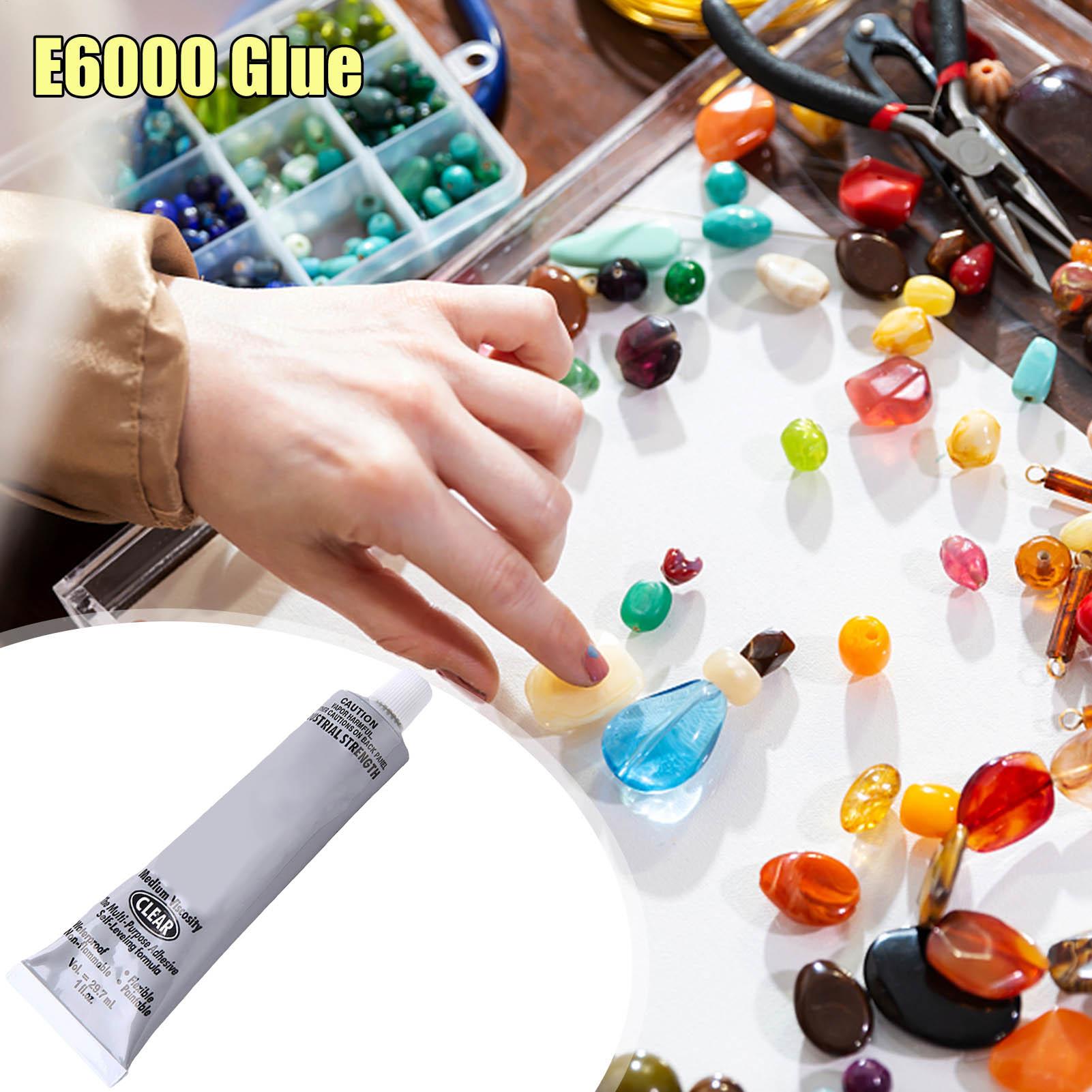 Liquid E6000 Clear Glue DIY Cr - đánh giá và giá Jewelry Making Glue