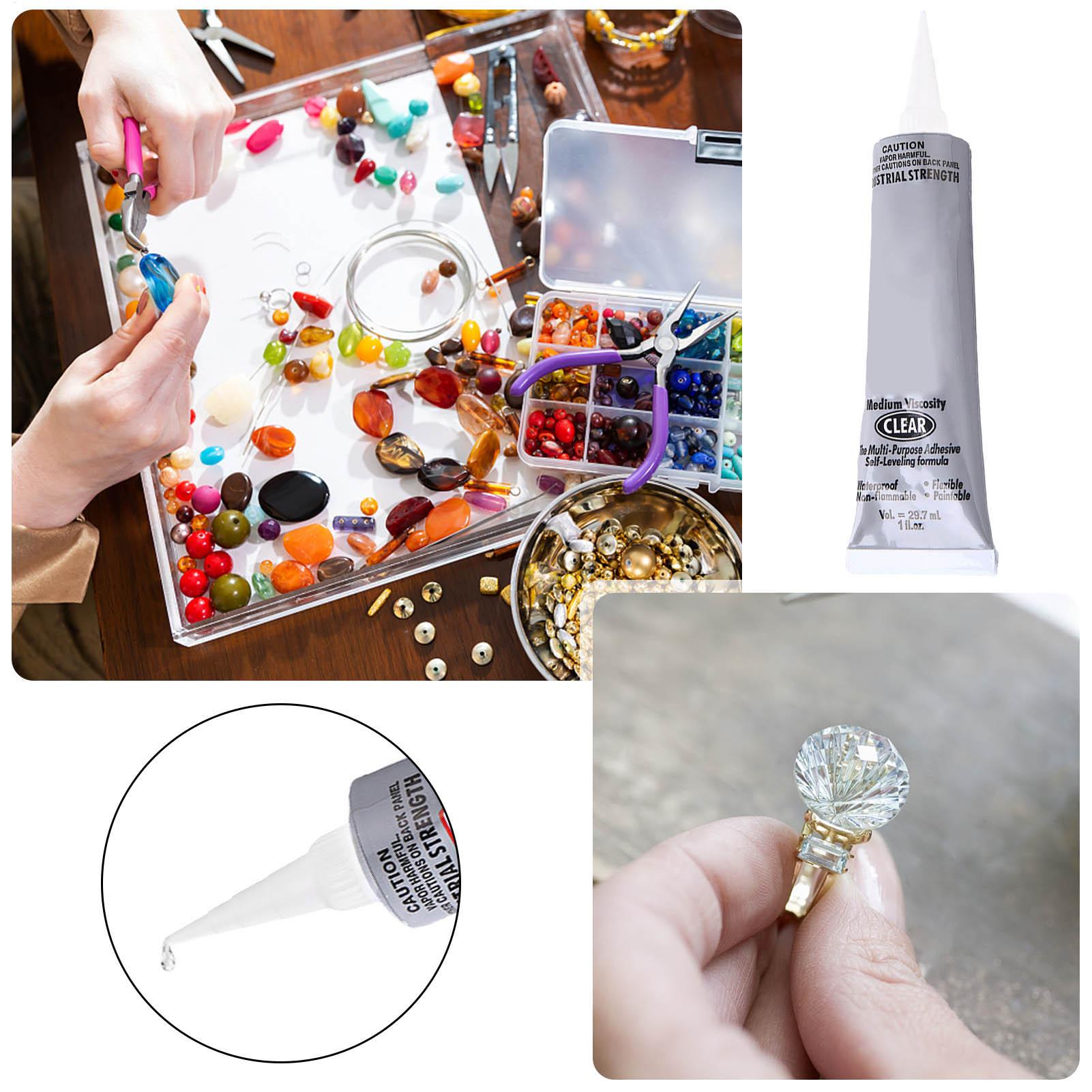 Liquid E6000 Clear Glue DIY Cr - đánh giá và giá Jewelry Making Glue