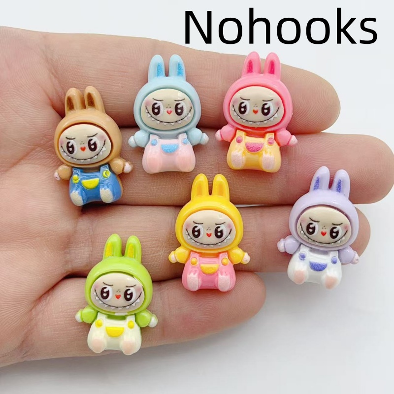 10Pcs Kawaii Rabbit Strawberry - đánh giá và giá Jewelry Making Resin